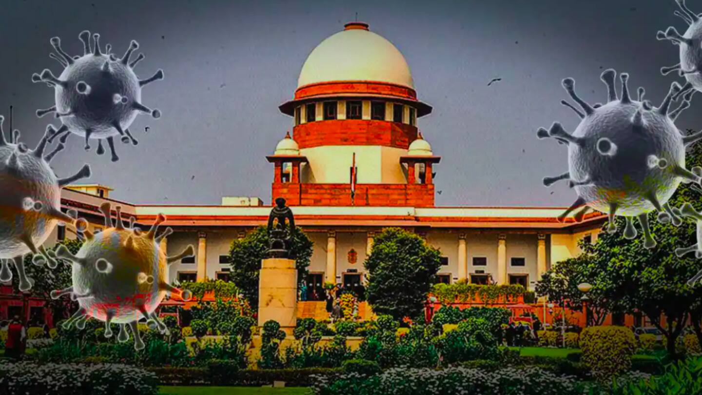 COVID-19 victims entitled to compensation, government to decide amount: SC