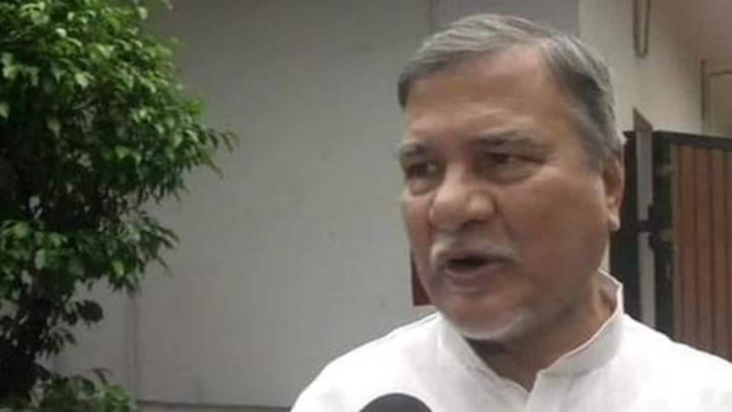 Congress chief whip resigns over party's stand on Article 370