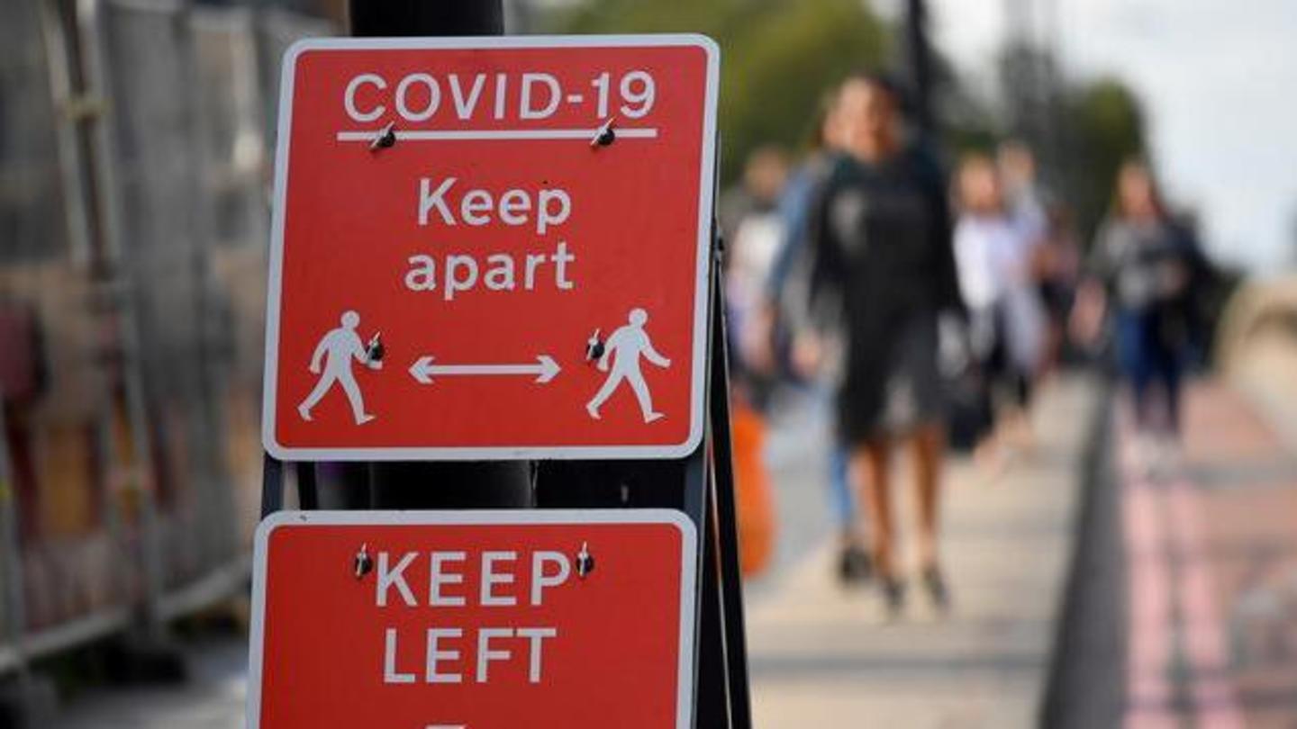 England enters second lockdown as coronavirus outbreak worsens