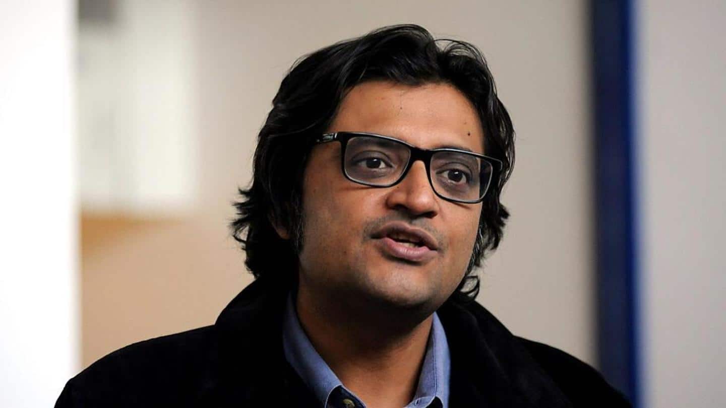Police allowed to question Arnab Goswami for 3 hours daily