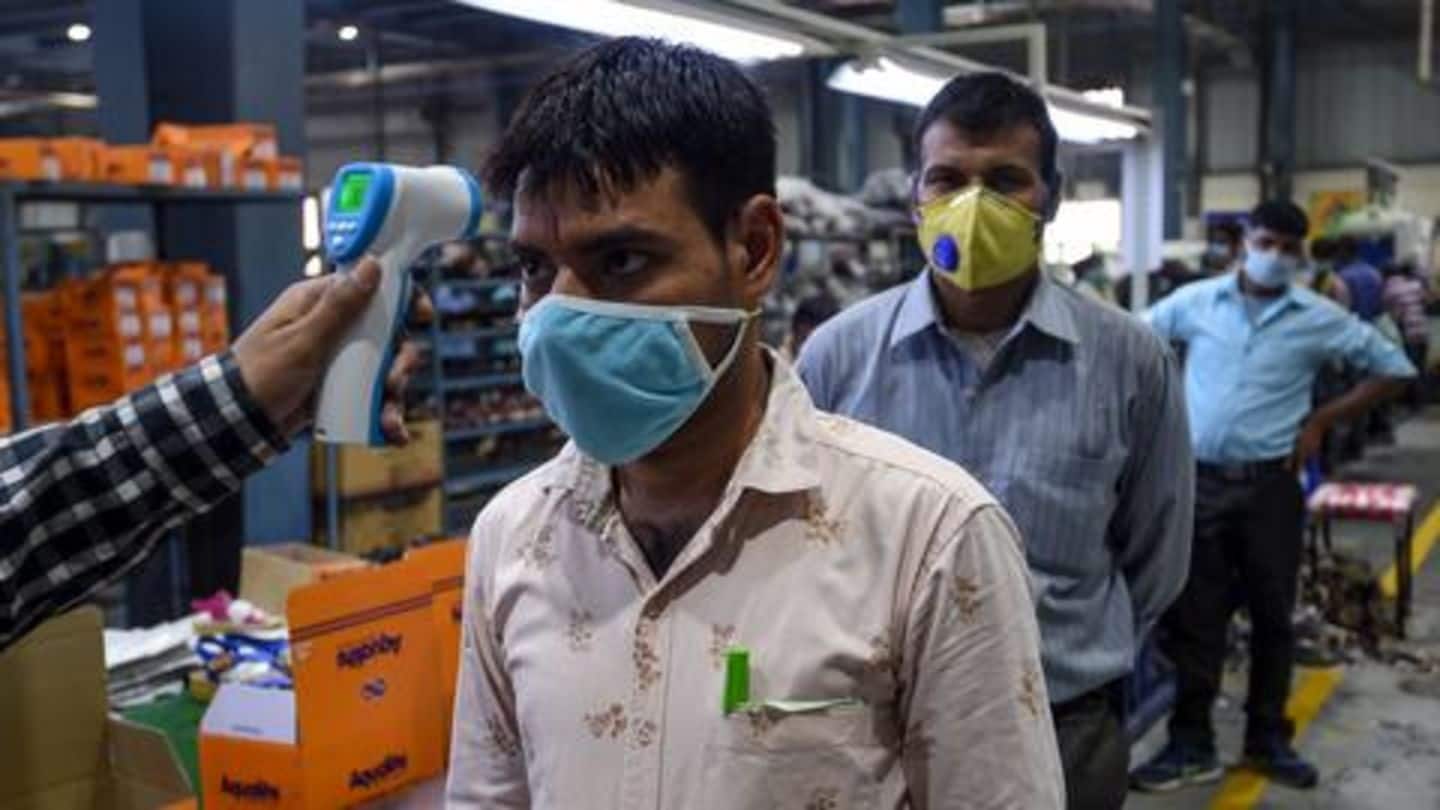 Coronavirus: India's tally crosses 2.5 lakh after biggest spike yet