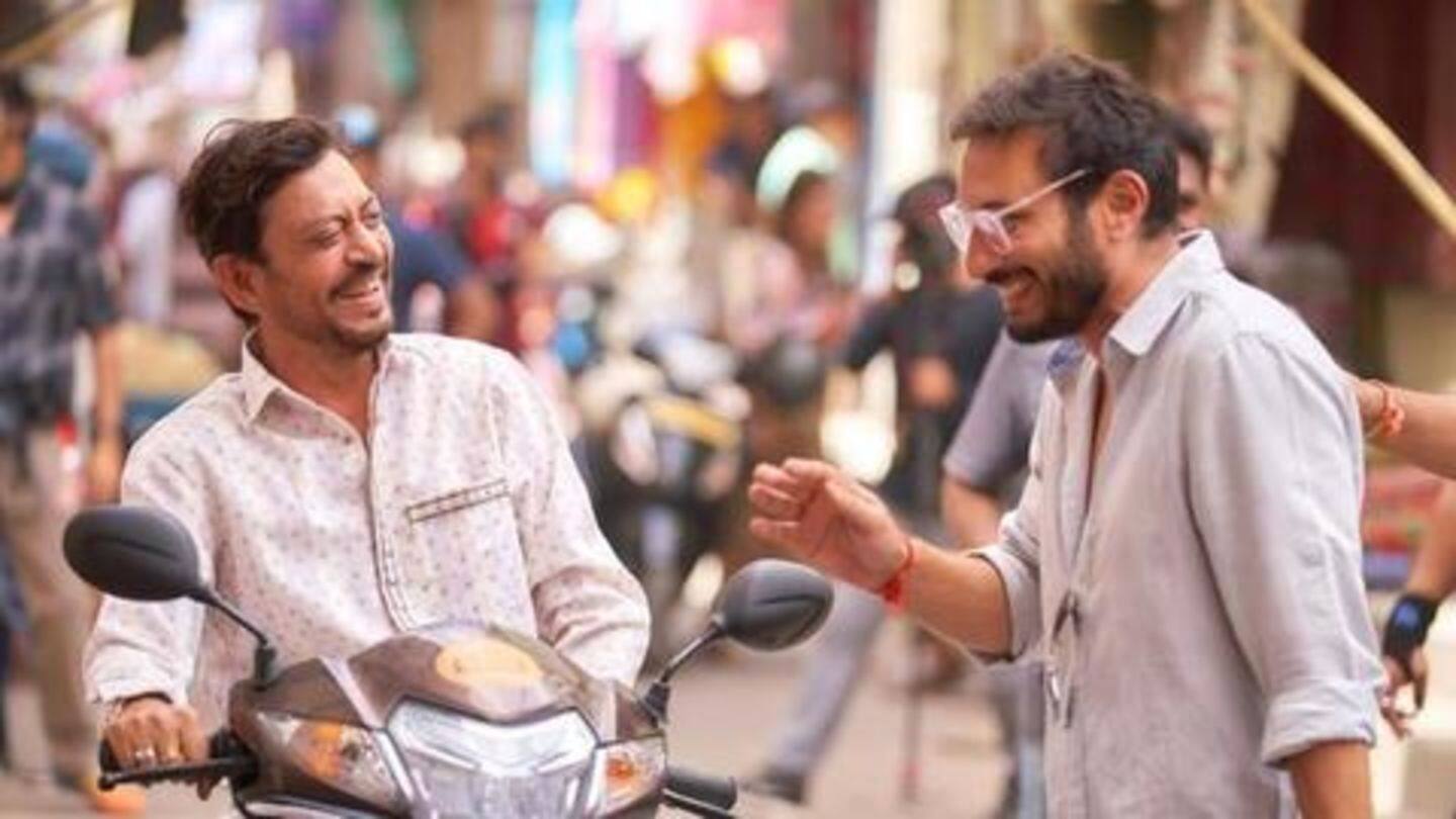 2020 release 'Angrezi Medium' will be Khan's comeback film 2020 release 'Angrezi Medium' will be Khan's comeback film