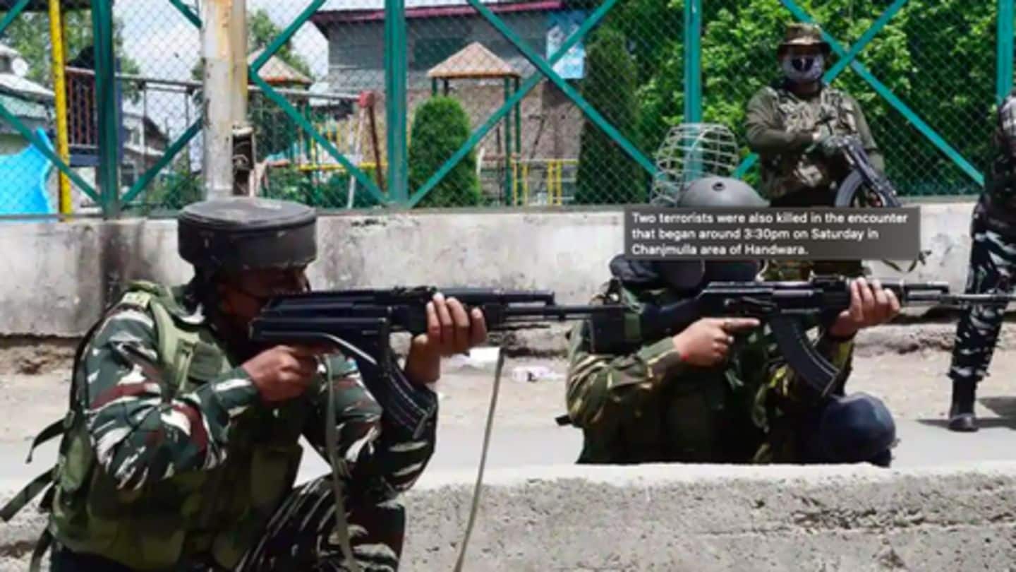 Army, J&K Police launched joint operation after receiving tip-off Army, J&K Police launched joint operation after receiving tip-off
