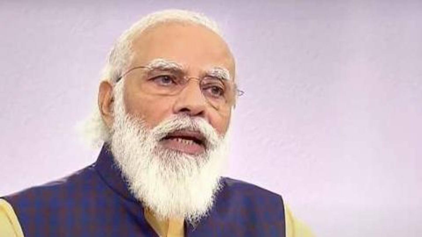 Modi to address total 16 rallies Modi to address total 16 rallies