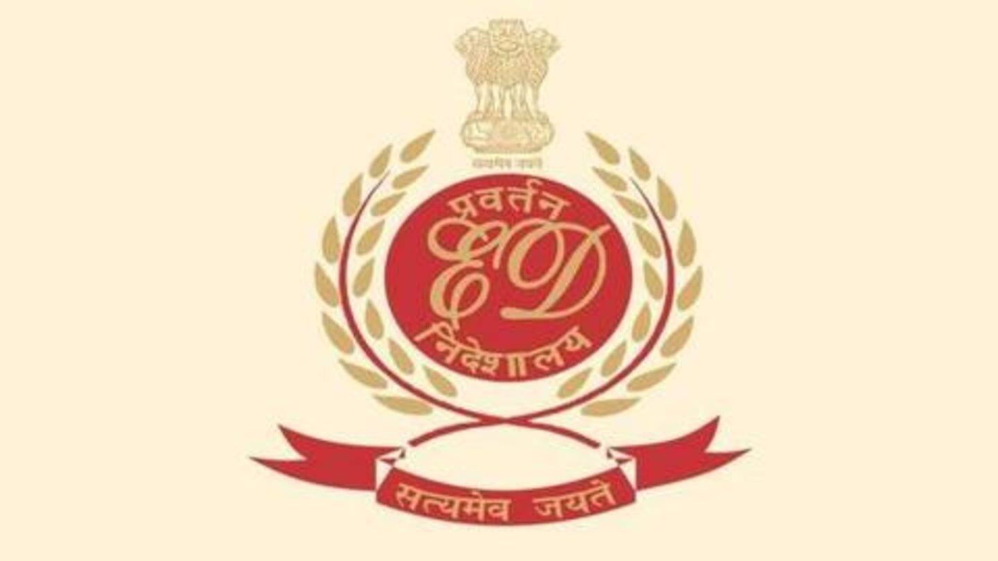Puri arrested under Prevention of Money Laundering Act Puri arrested under Prevention of Money Laundering Act
