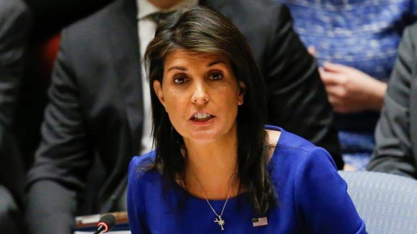 US: Republican Nikki Haley declares China top national security threat