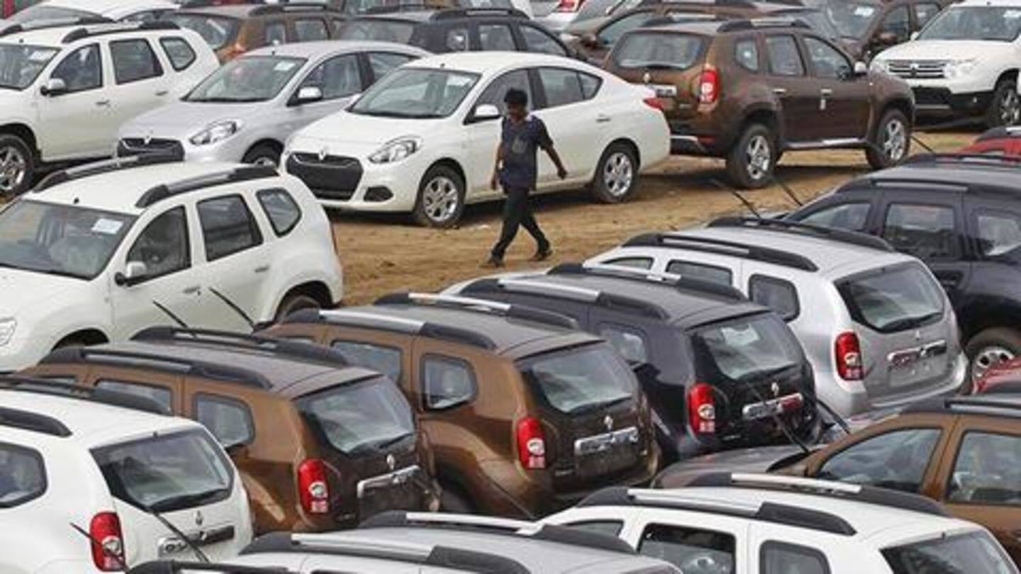 'Over 3.5 lakh jobs have been lost in automobile sector' 'Over 3.5 lakh jobs have been lost in automobile sector'