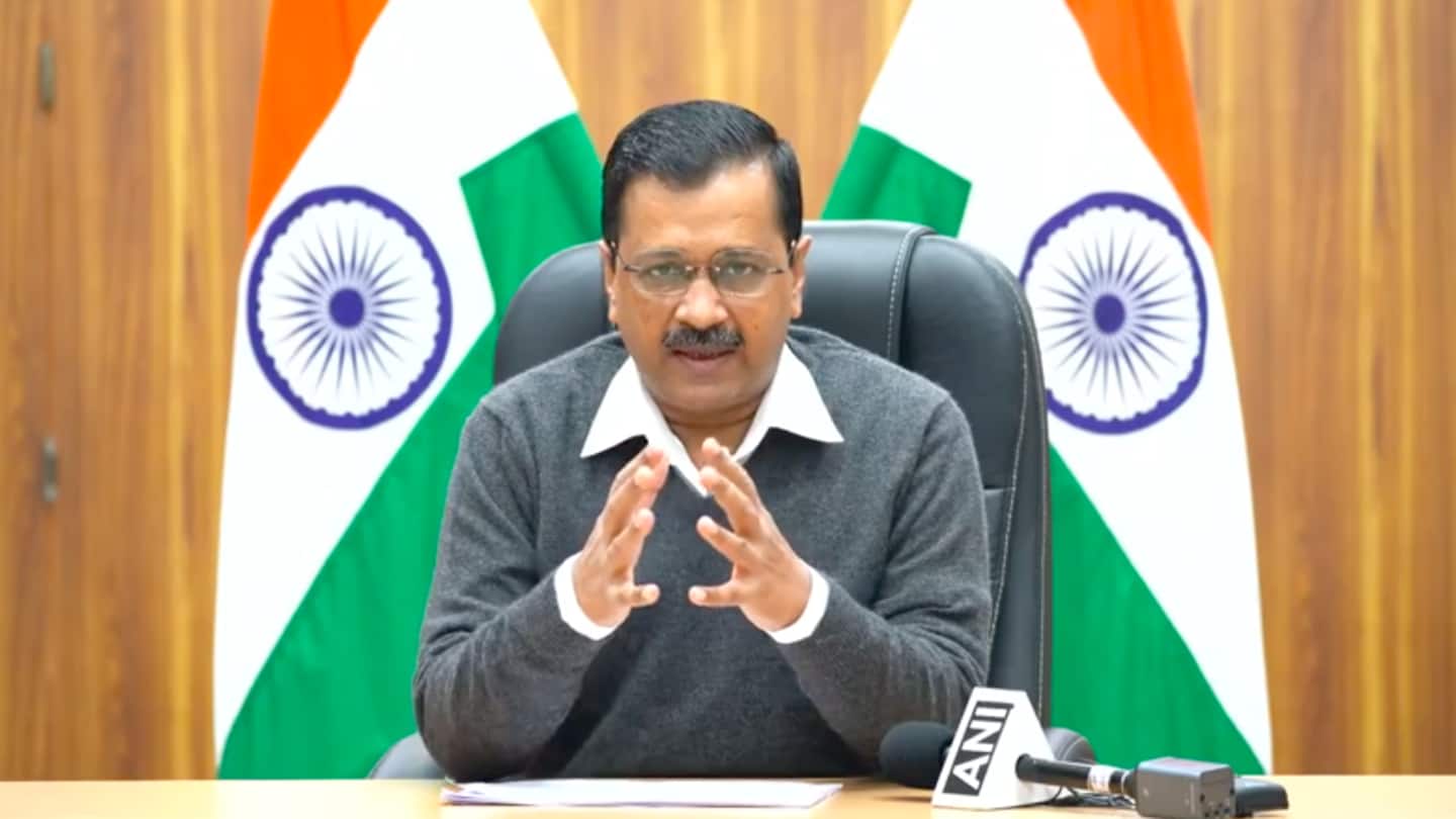 Registration for three priority groups underway: Kejriwal Registration for three priority groups underway: Kejriwal
