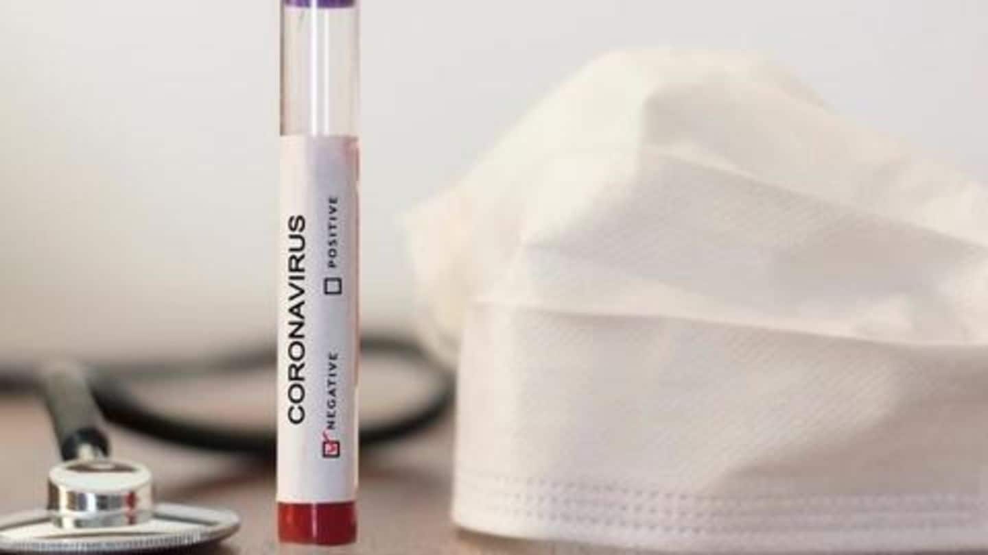 On Friday, Jainesh tested negative for coronavirus infection On Friday, Jainesh tested negative for coronavirus infection