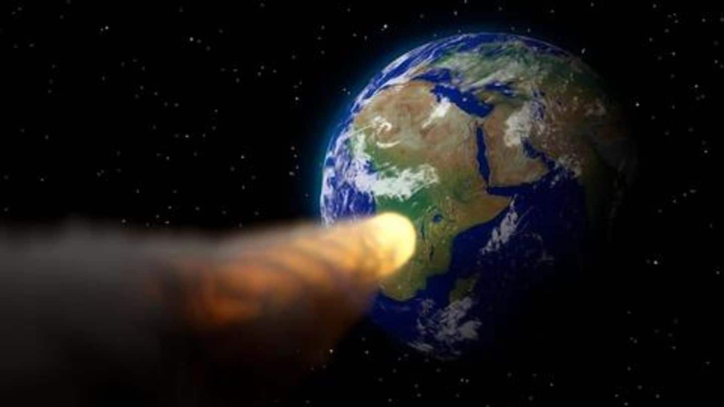 Scientists created fake asteroid. It destroyed New York City