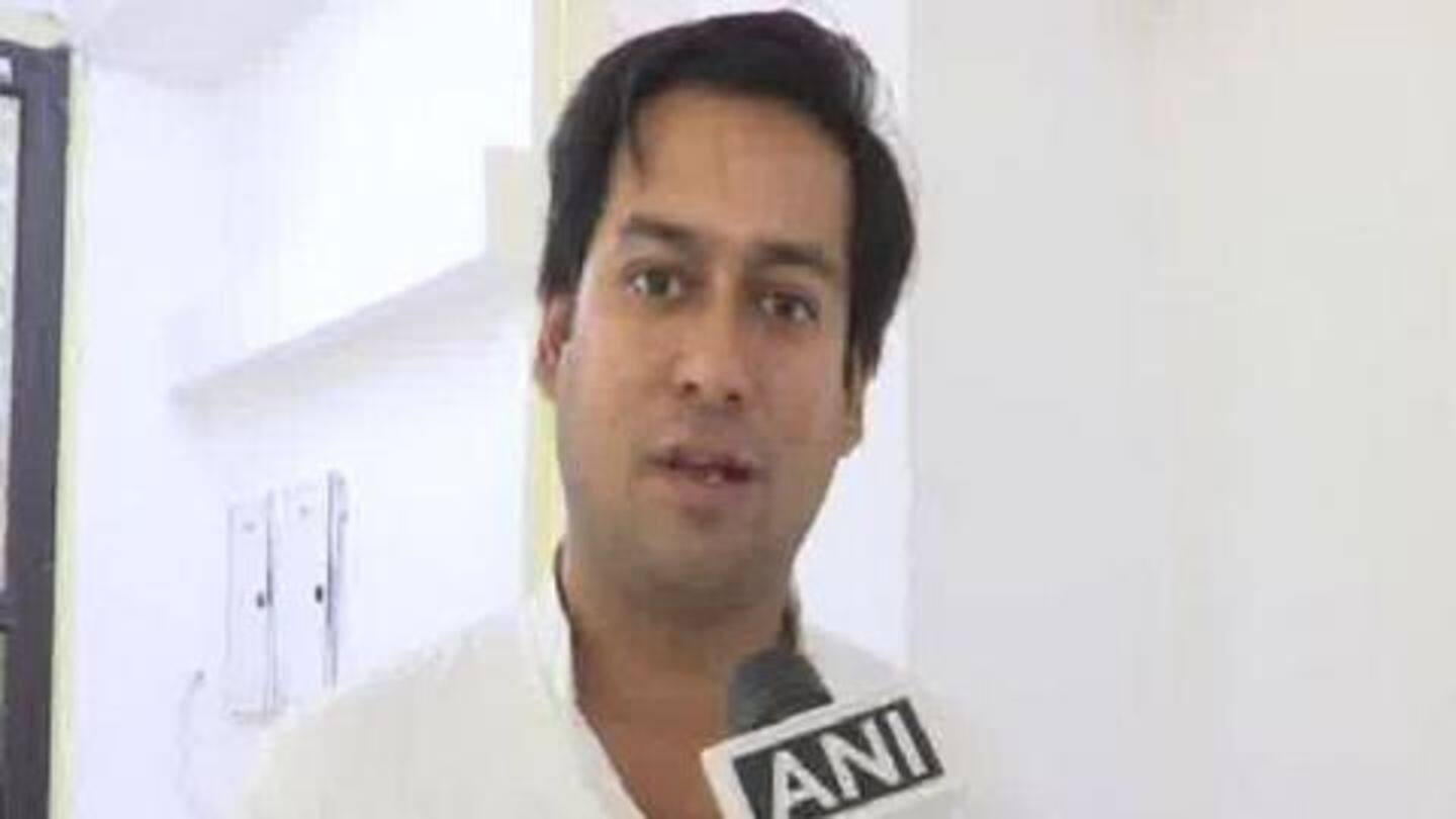 Congress advises BJP to sack Thakur for mocking leaders' deaths Congress advises BJP to sack Thakur for mocking leaders' deaths