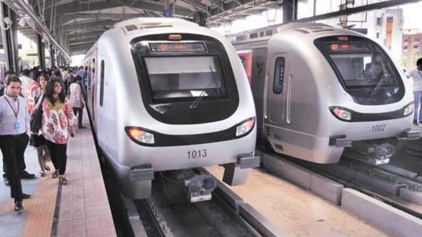 As COVID-19 curbs ease, Mumbai Metro to resume from Monday