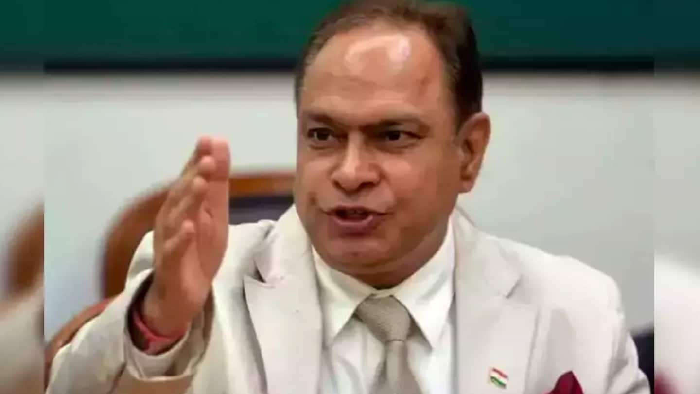 DU VC Yogesh Tyagi suspended by President over 'administrative lapses'