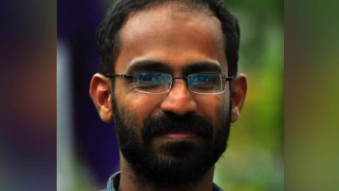 Journalist, arrested en route Hathras, booked under anti-terror, sedition laws