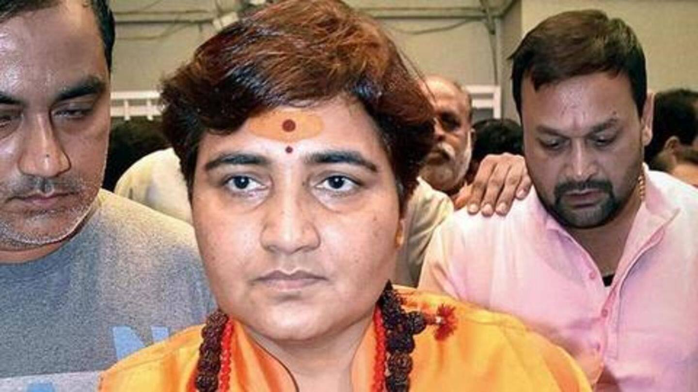 Previously, Thakur called Gandhi's assassin a patriot Previously, Thakur called Gandhi's assassin a patriot
