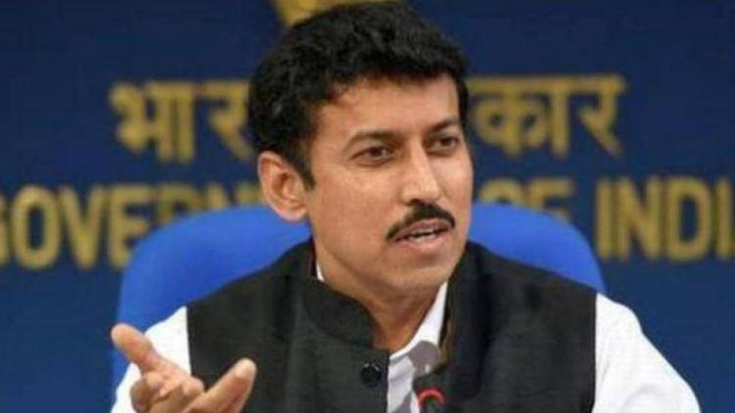 Tharoor cannot exercise powers without members' support: Rathore Tharoor cannot exercise powers without members' support: Rathore