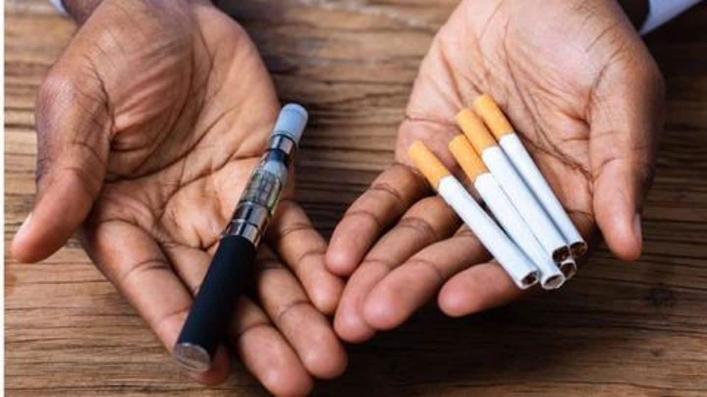 How are they different from your traditional cigarettes? How are they different from your traditional cigarettes?