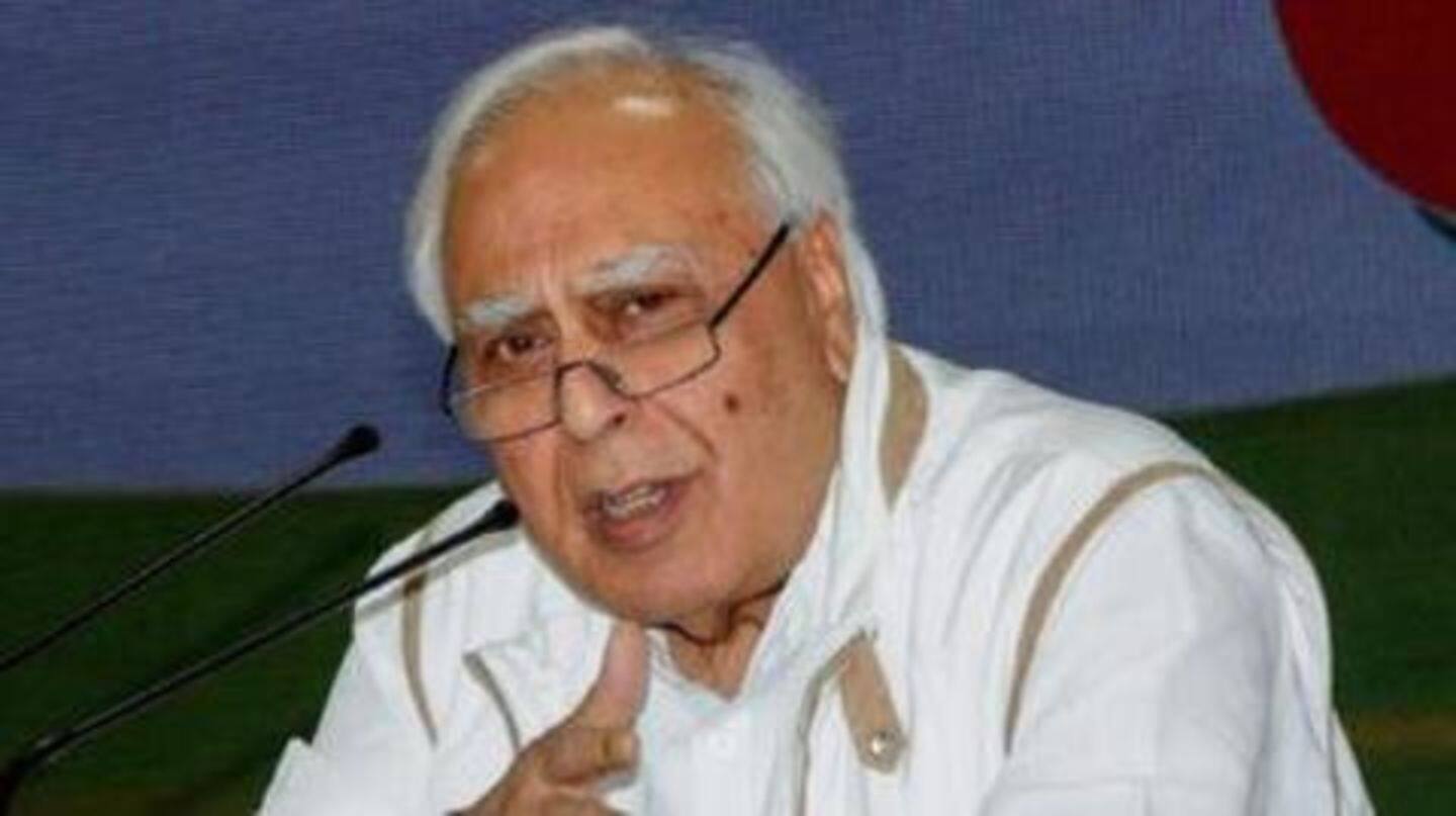 Sibal elaborated on denial of CAA implementation Sibal elaborated on denial of CAA implementation