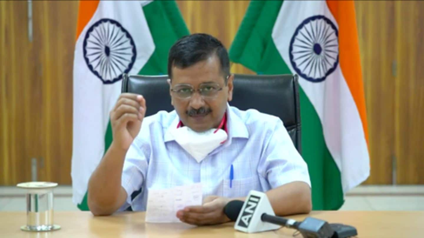 Four steps ahead of coronavirus: Kejriwal as Delhi cases spike