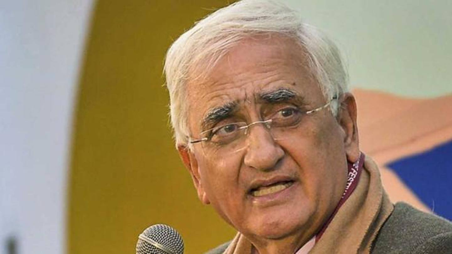 Khurshid named in Khalid Saifi, Ishrat Jahan's disclosure statements Khurshid named in Khalid Saifi, Ishrat Jahan's disclosure statements