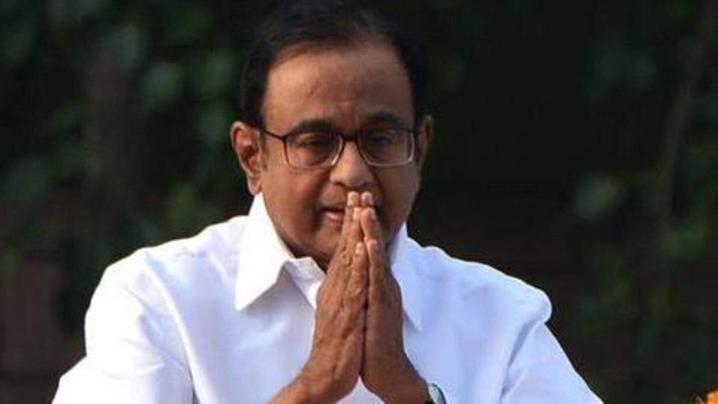 Chidambaram being probed for alleged corruption in INX Media case Chidambaram being probed for alleged corruption in INX Media case