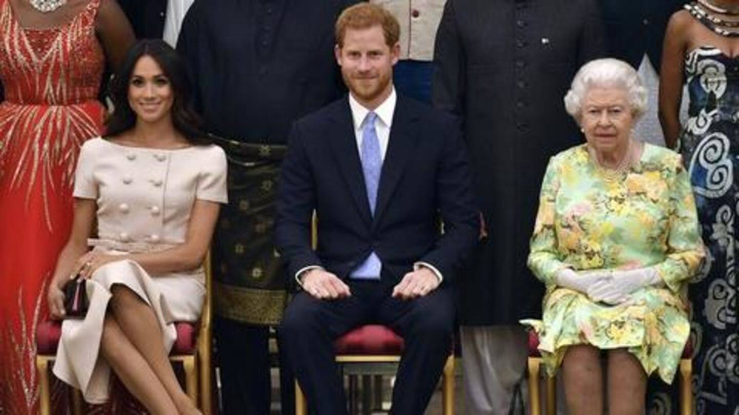 Senior courtiers warned Harry, Meghan they will be punished: Report Senior courtiers warned Harry, Meghan they will be punished: Report