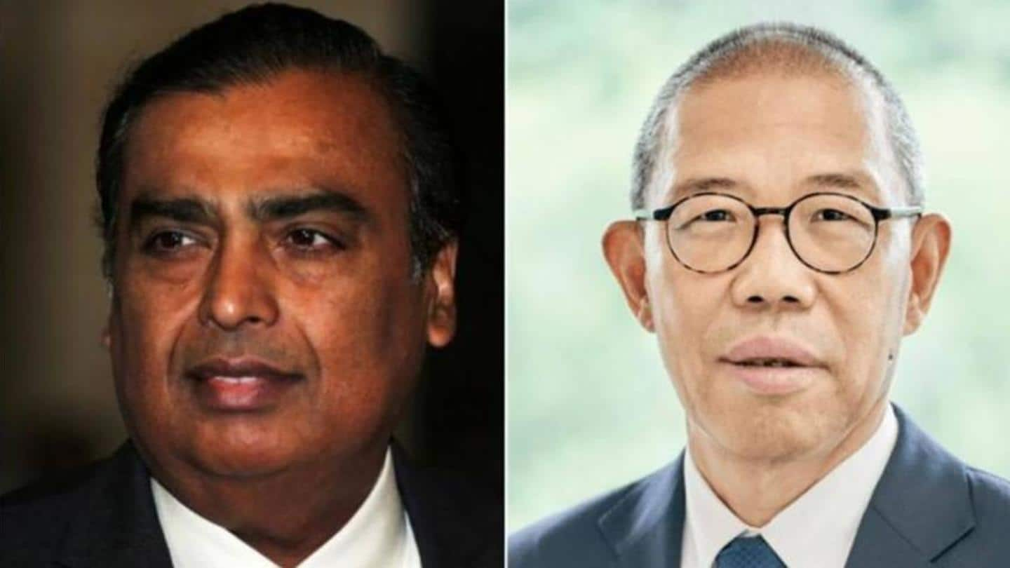 China's Zhong Shanshan replaces Mukesh Ambani as Asia's richest person