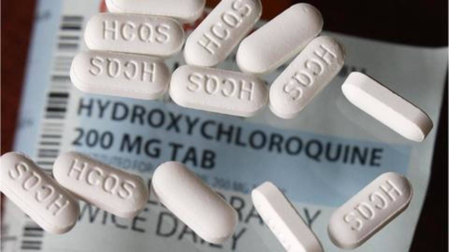 Who should be taking Hydroxychloroquine? Here's what the government says
