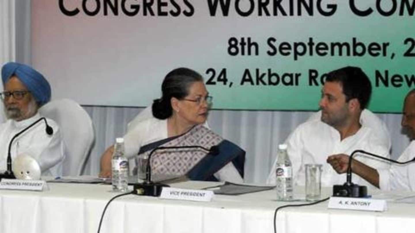 Amid Congress's leadership crisis, CWC schedules meeting for August 10