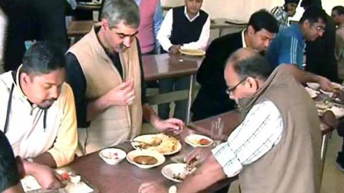 Rotis at Rs. 3; veg meal at Rs. 100 Rotis at Rs. 3; veg meal at Rs. 100