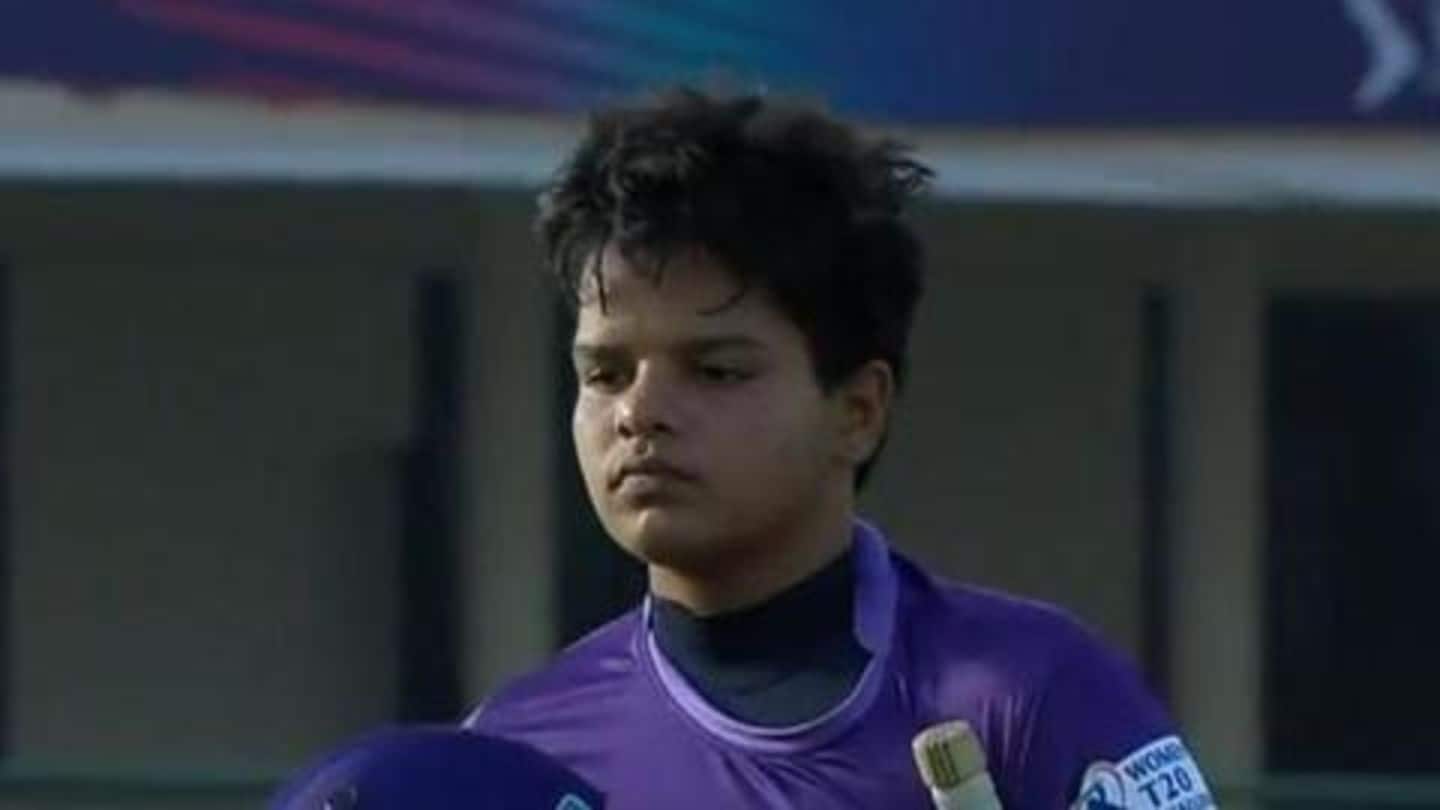 India's youngest T20I debutante, Shafali needed boy's haircut to play