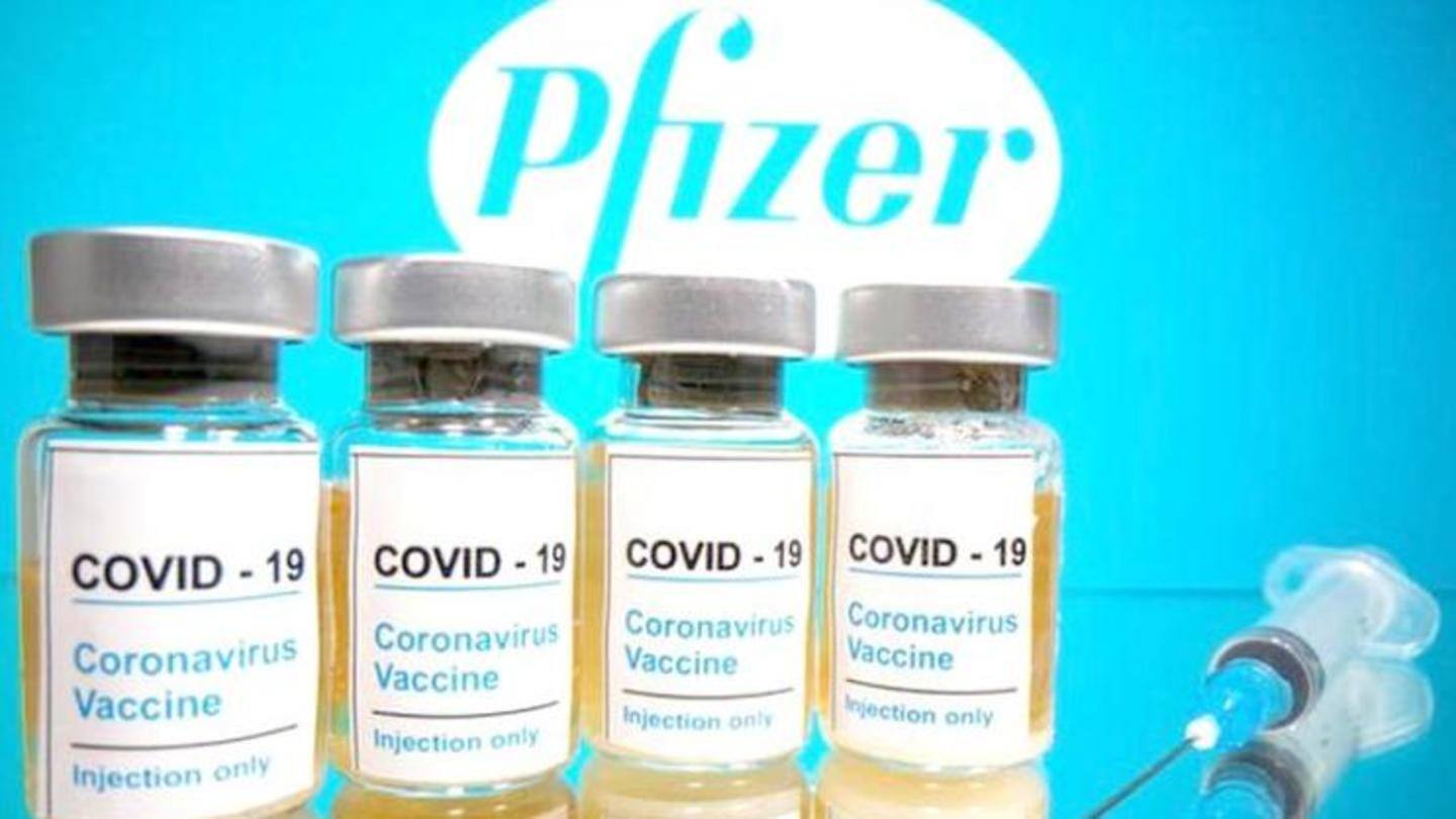 Pfizer's COVID-19 vaccine '95% effective'; to seek emergency US authorization