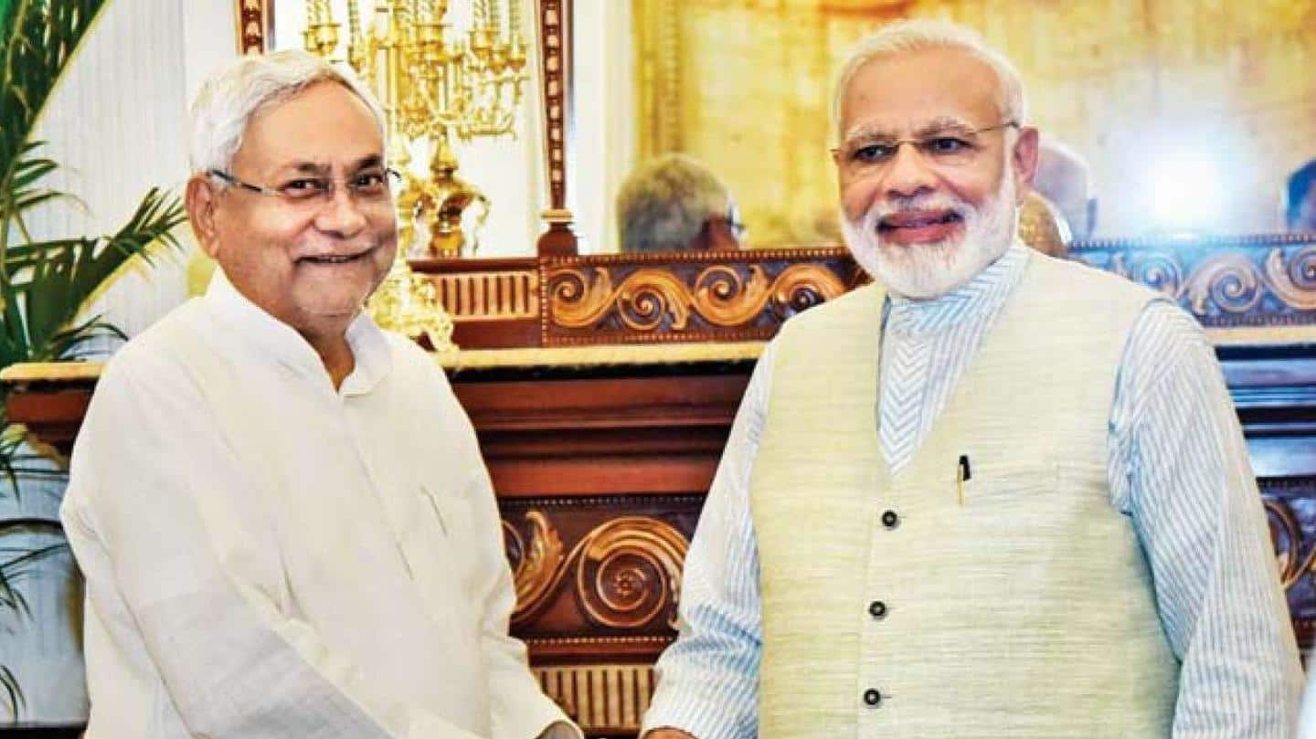 Bihar: Modi praises Nitish Kumar's governance; says it must continue