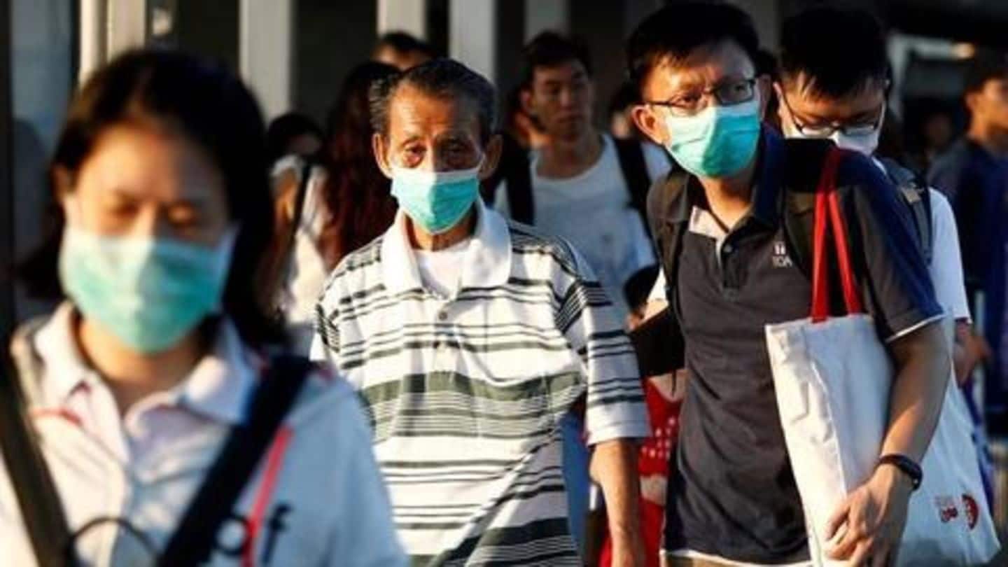 After China and India, Singapore becomes Asia's most infected nation