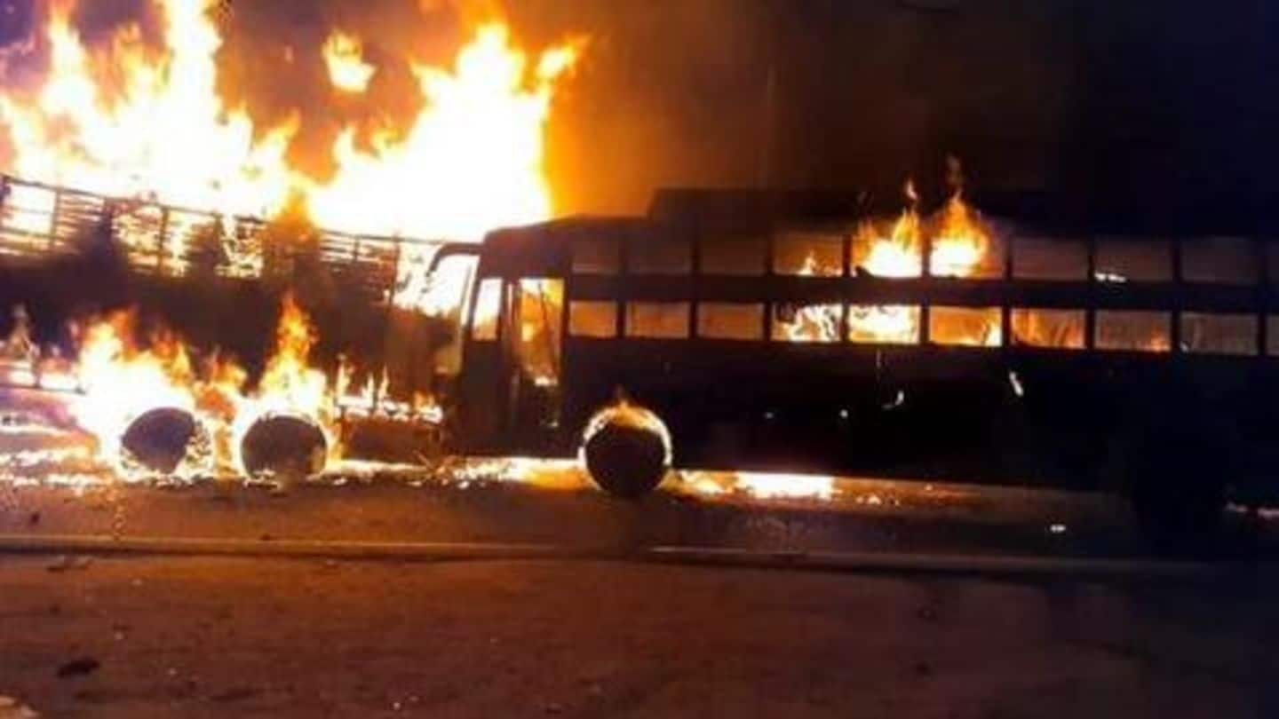 Kannauj: 20 feared dead as sleeper bus collides with truck