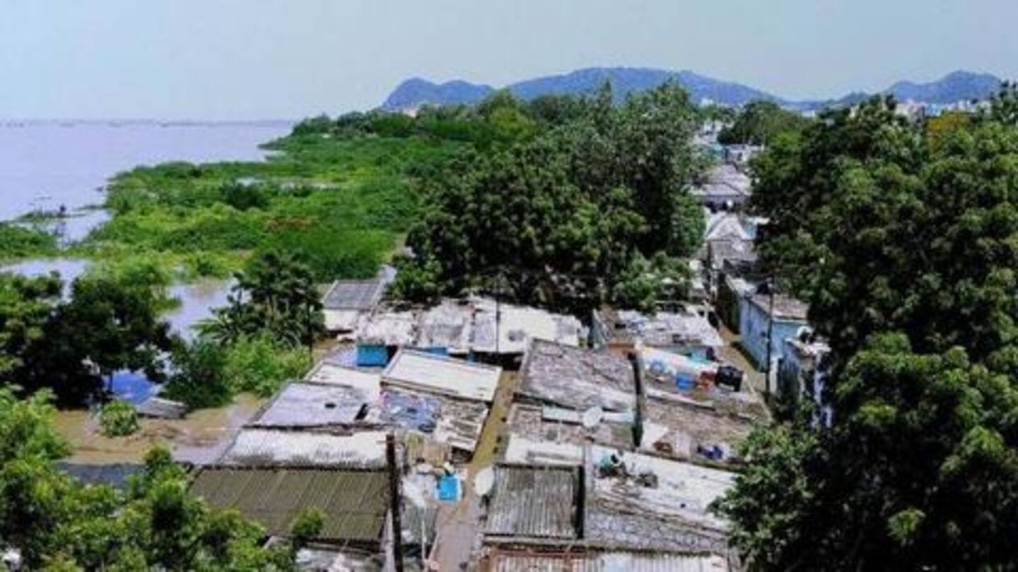 Two killed, 17,000 affected in Krishna floods last week Two killed, 17,000 affected in Krishna floods last week