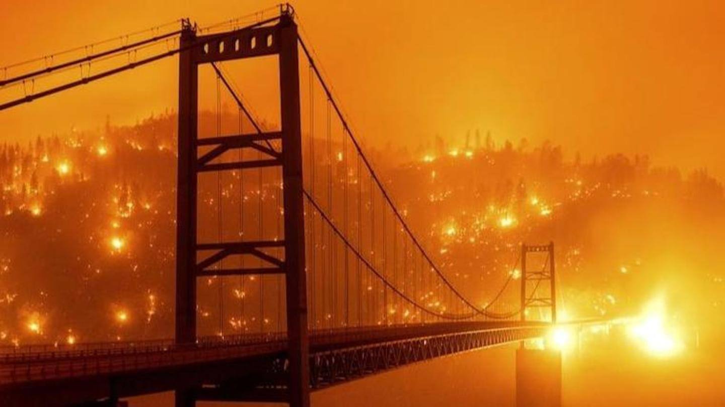Why did the sky turn orange? Why did the sky turn orange?