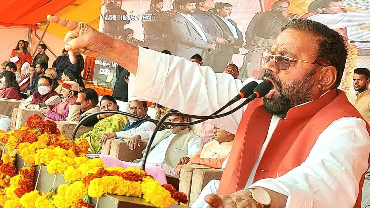 Swami Prasad Maurya: Why this BJP dissenter now faces arrest