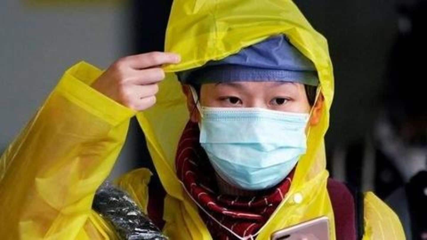 Coronavirus death toll crosses 1,000; WHO team arrives in China