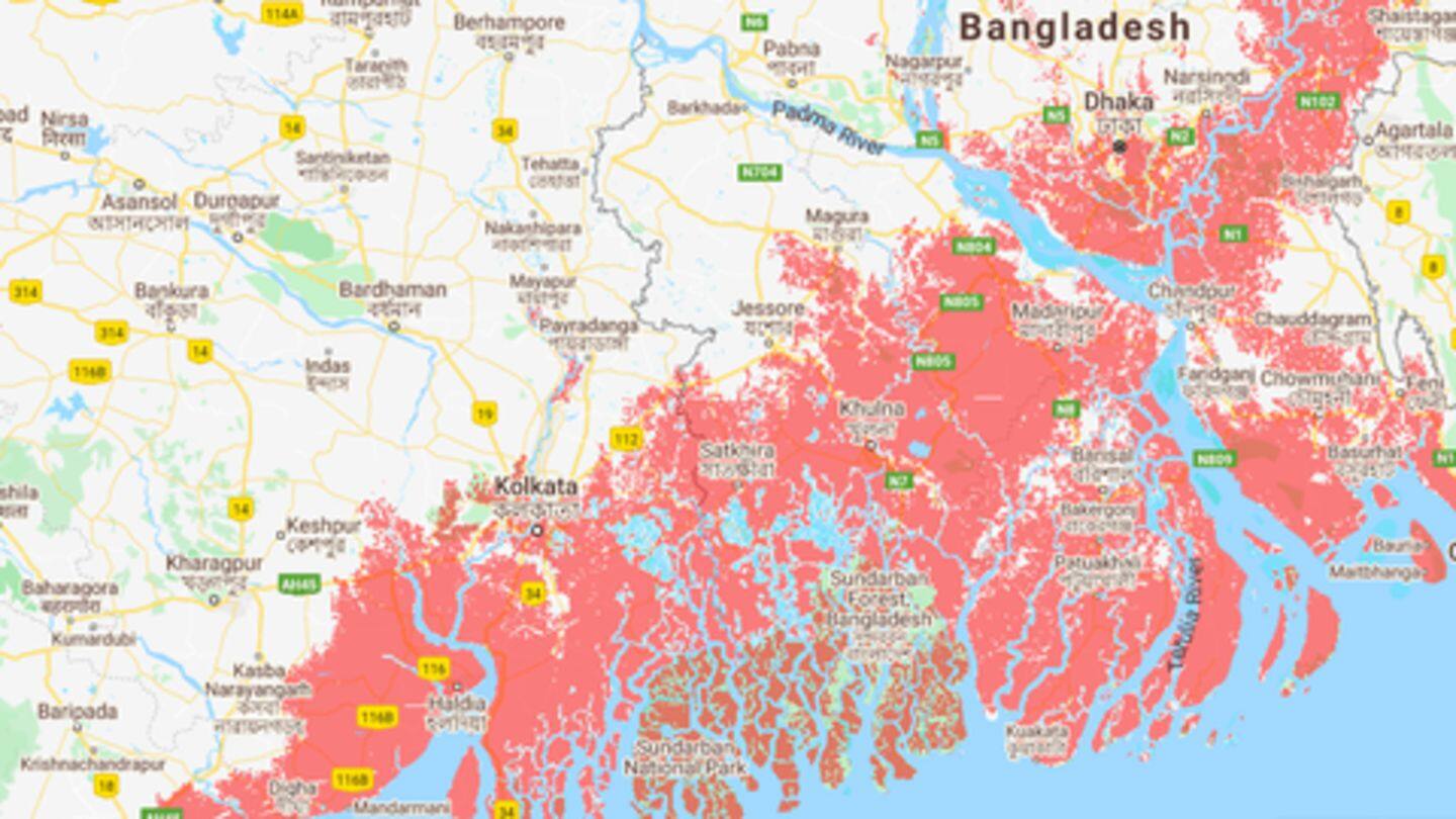 Which areas in India are under threat from coastal floods? Which areas in India are under threat from coastal floods?