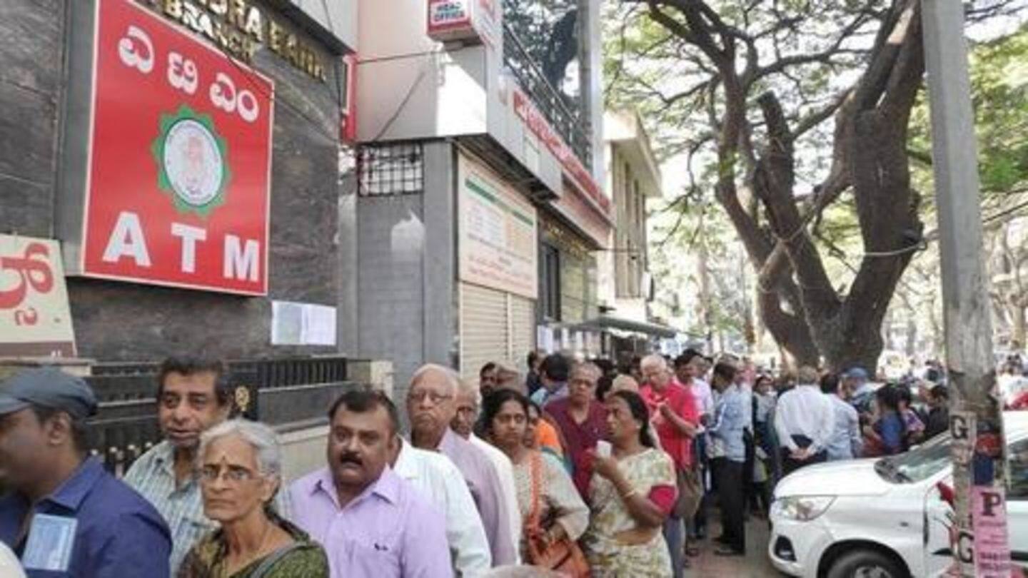 BJP MP pacifies panicked Bengaluru bank depositors amid RBI restrictions