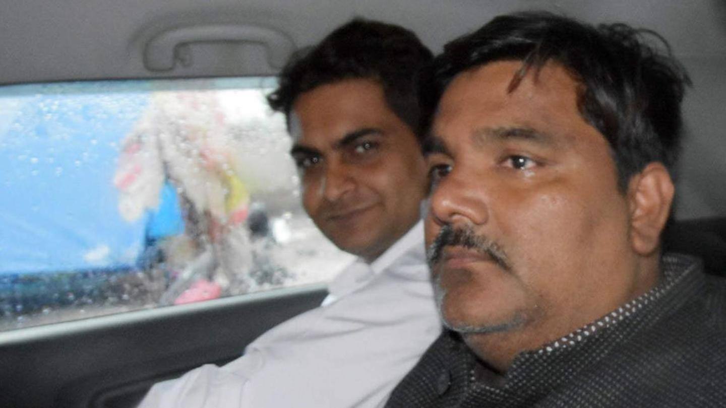 Former AAP counsilor Tahir Hussain among those named Former AAP counsilor Tahir Hussain among those named