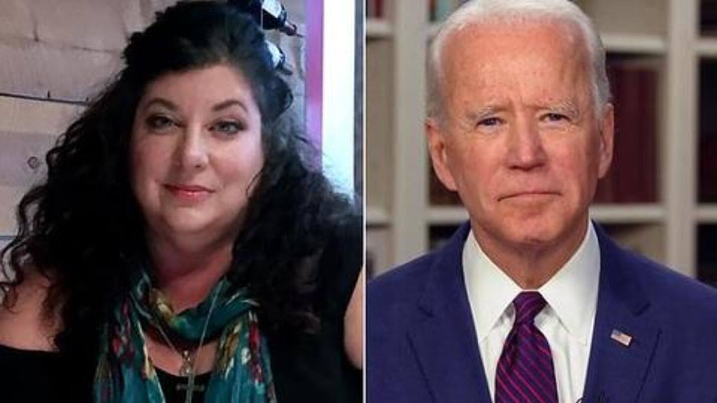 Biden sex assault accuser says he should quit Presidential race