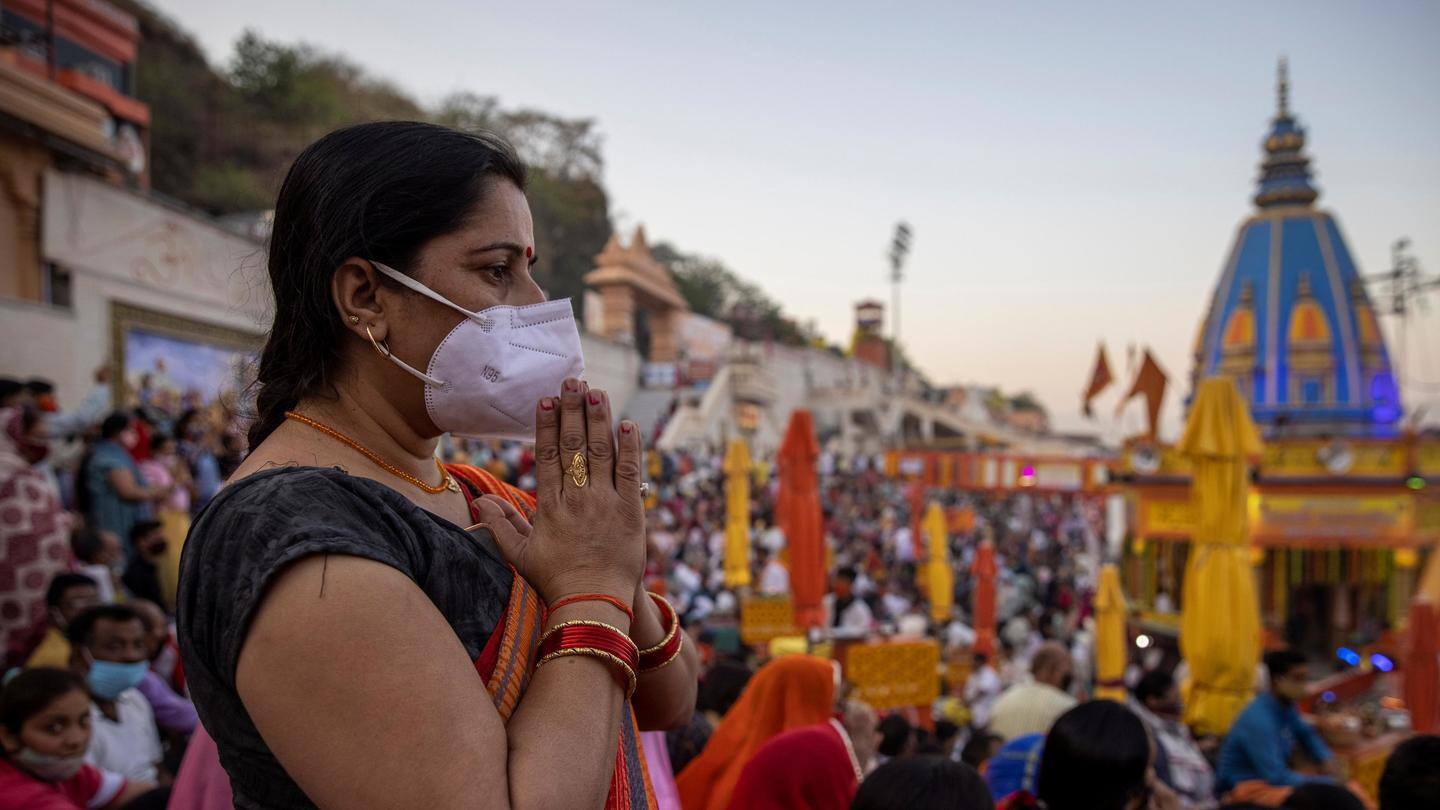 1 lakh tests issued during Kumbh were fake: Report 1 lakh tests issued during Kumbh were fake: Report