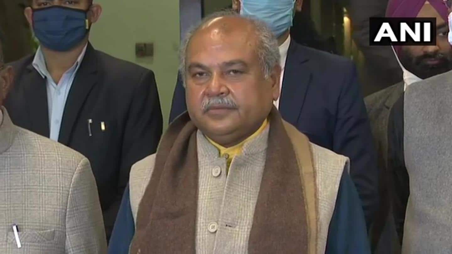Hope next meeting will have meaningful discussion, says Agriculture Minister Hope next meeting will have meaningful discussion, says Agriculture Minister