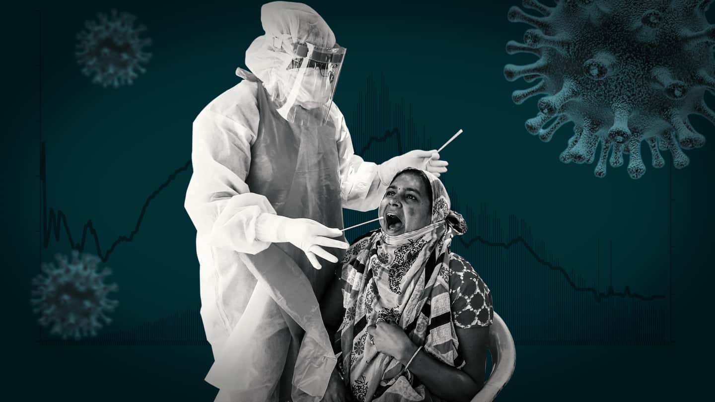 Coronavirus: India reports 25K+ cases; active infections drop under 1%