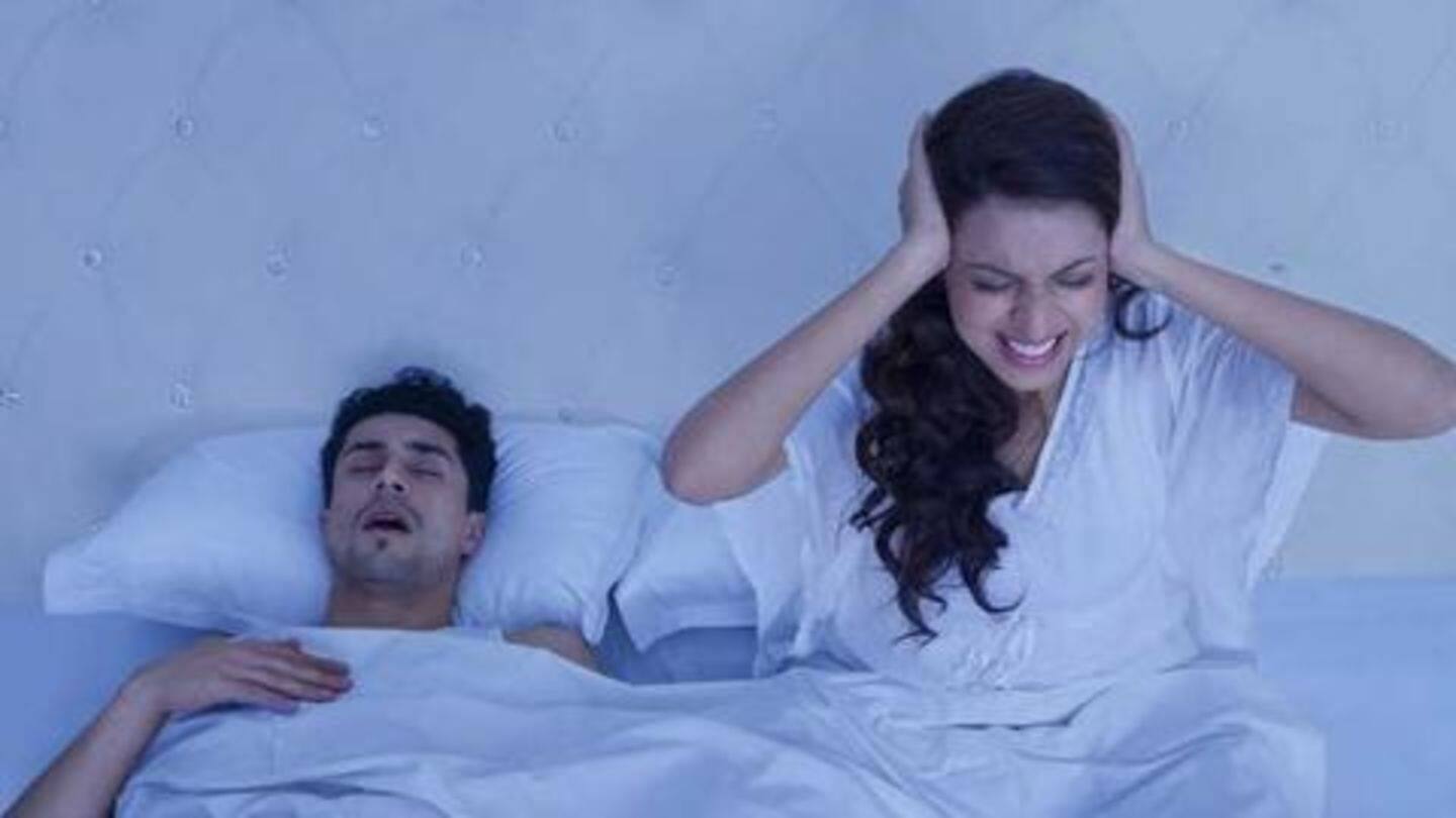 This 'smart-bed' can sense your snoring and make it stop