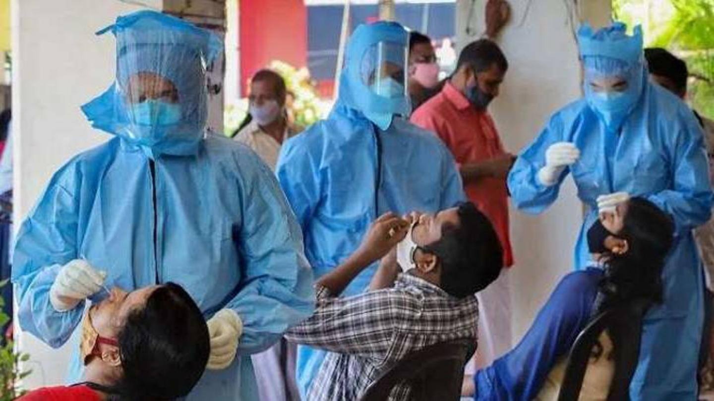 Tamil Nadu reports 6,986 new cases; Haryana's tally crosses 31k Tamil Nadu reports 6,986 new cases; Haryana's tally crosses 31k