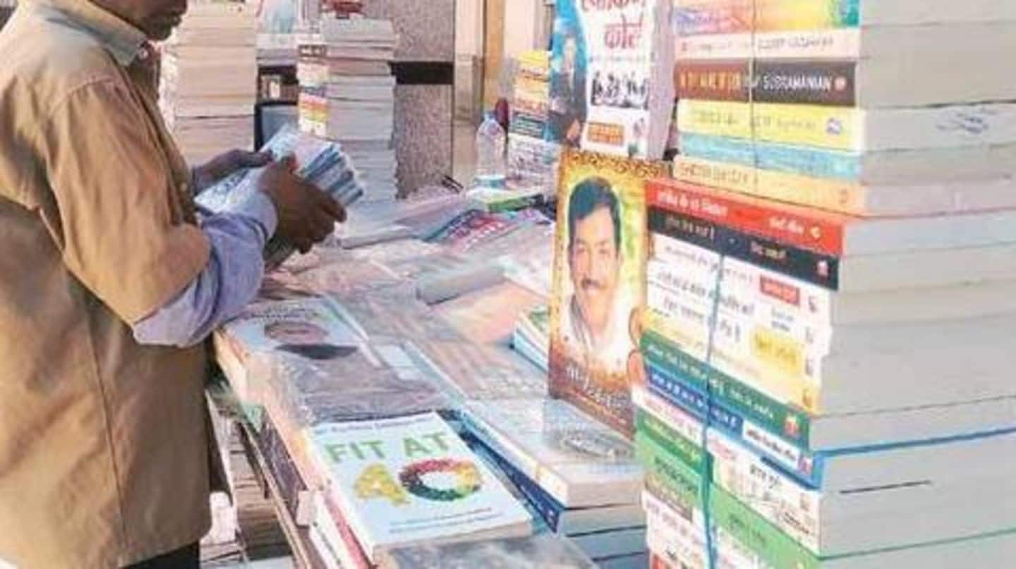 The official was enraged after spotting 'Half Girlfriend' at bookstalls The official was enraged after spotting 'Half Girlfriend' at bookstalls