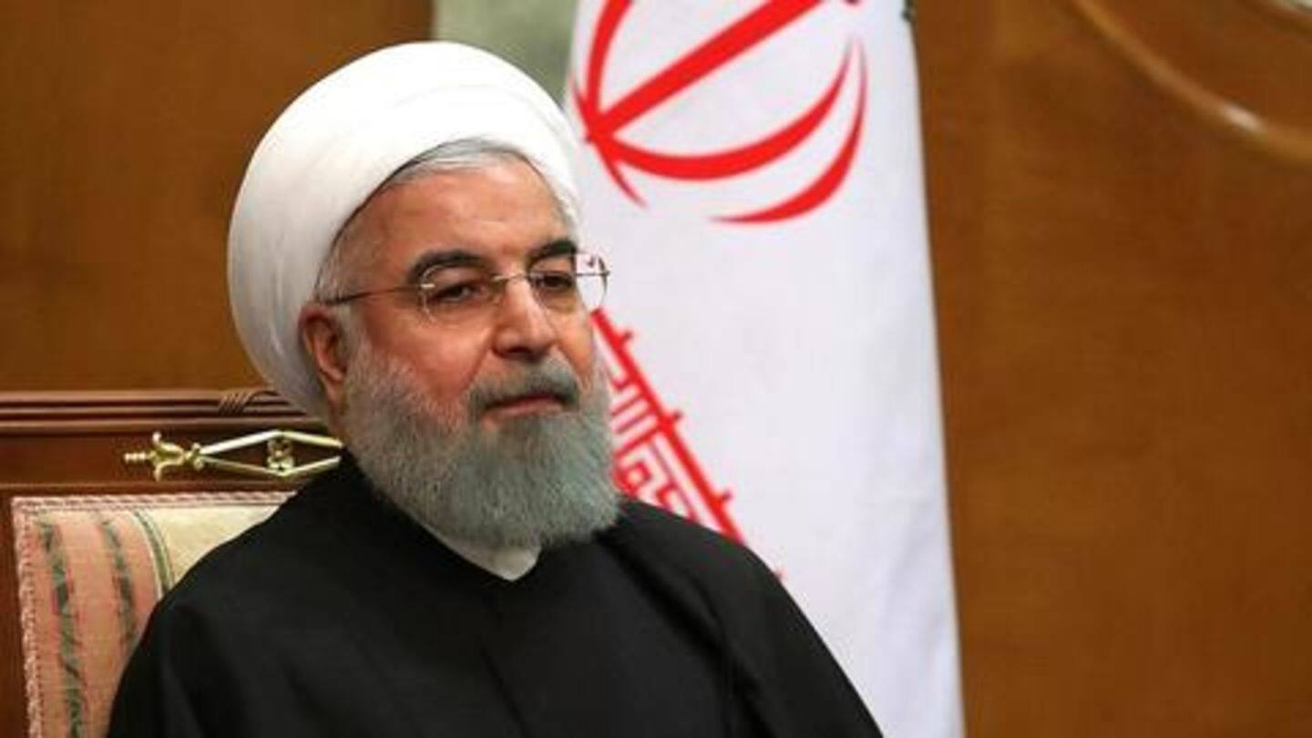 Entire world will be watching this court: President Rouhani Entire world will be watching this court: President Rouhani